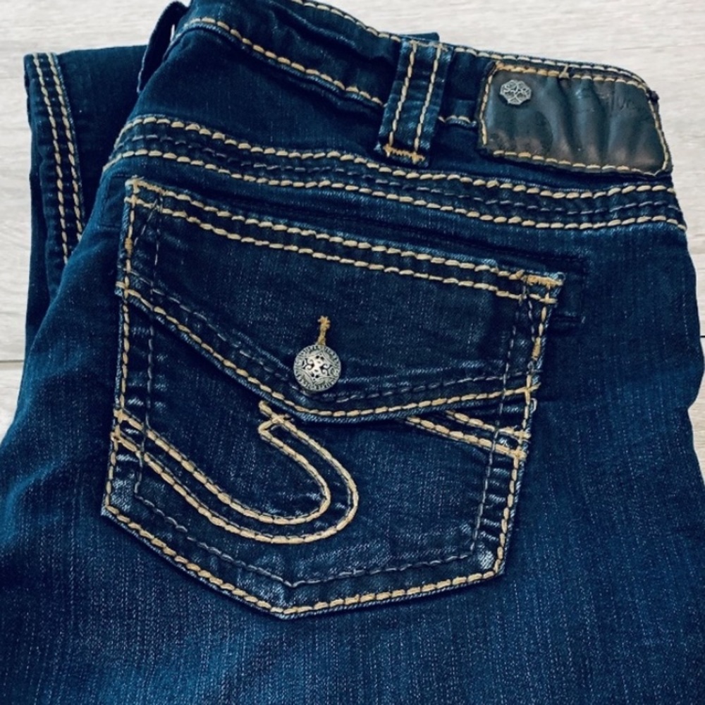 Silver Suki Skinny Jeans